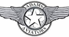 Official artwork for the Adams Elementary School Aviators Choir from the Texas Christkindl Market entertainment schedule.
