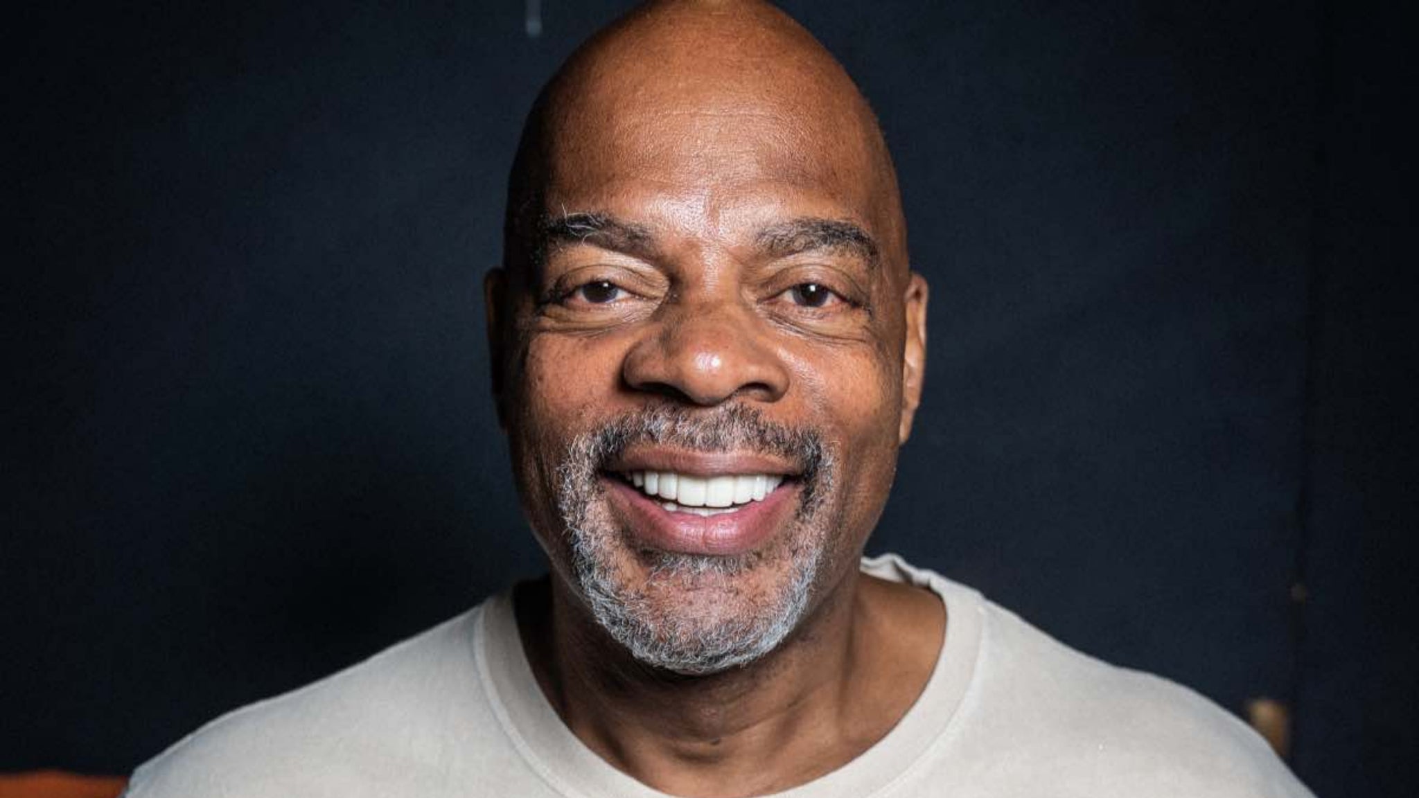 Official promotional artwork for the Alonzo Bodden show at Punch Line Houston.