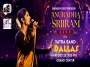 Official event artwork for Anuradha Sriram Live - Dallas, as listed on Eknazar.