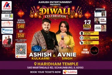 Ashish Kulkarni & Avnie Singh