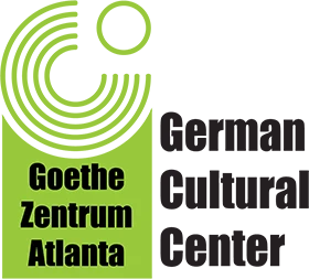 Official Goethe-Zentrum Atlanta logo; not a dated Bundesliga match poster.