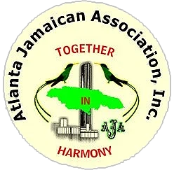 Official Atlanta Jamaican Association logo; not event photography.