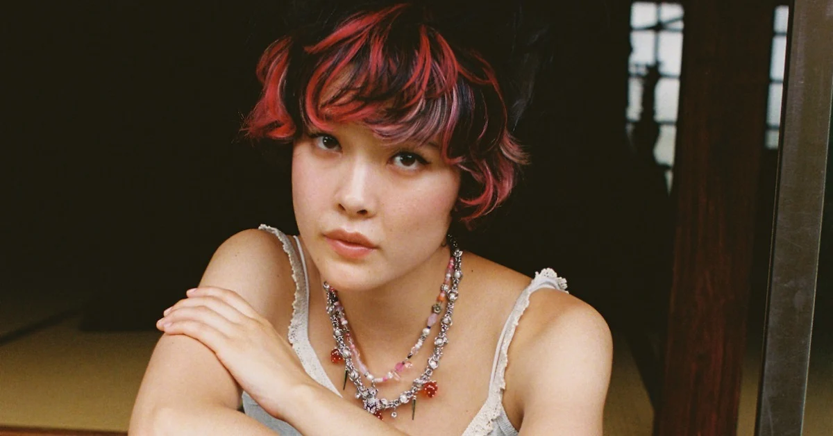Official venue-provided promotional portrait of Mei Semones; not an Atlanta concert photograph.