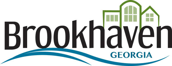 Official City of Brookhaven logo; not a DROP performance photograph.