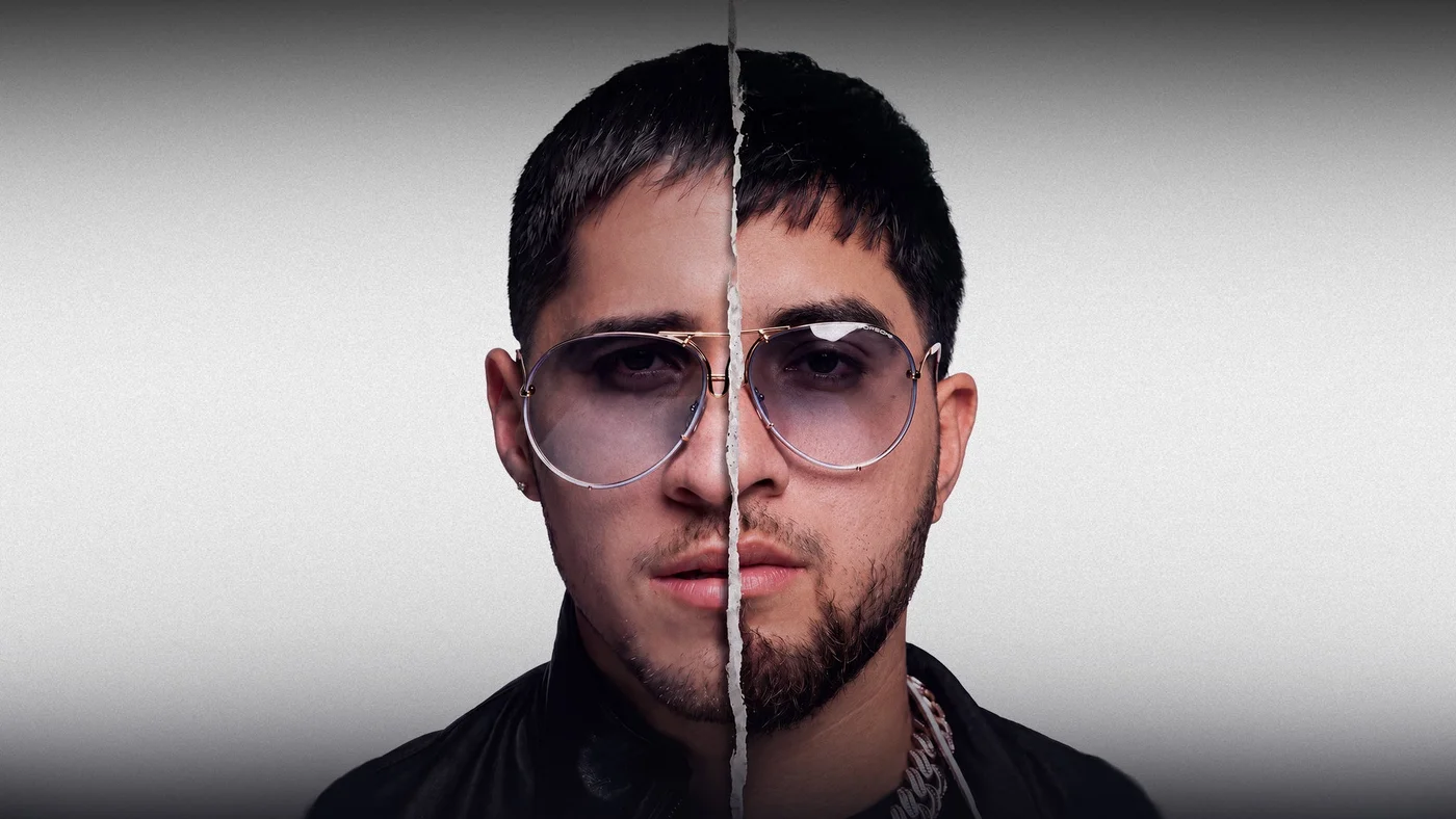 Official promoter portrait for Los Gemelos de Sinaloa’s Gemeliza Tour.