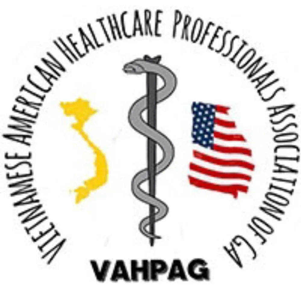 Official VAHPAG organizer logo; not a gala photograph.
