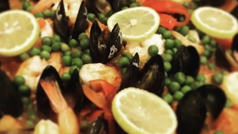 Official Cookery Dallas listing image for Barcelona Nights, filed under the name Barcelona Nights Paella.