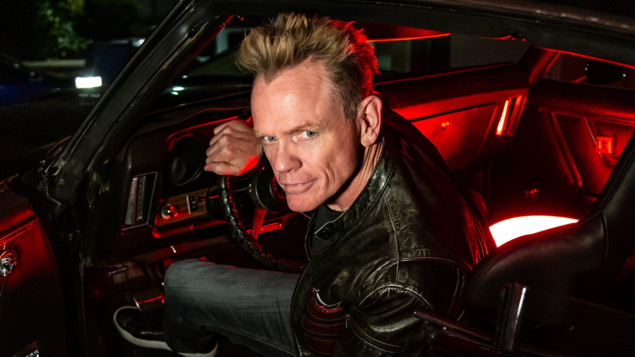 Official promotional artwork for Christopher Titus: Doomed To Repeat, as listed for the show.