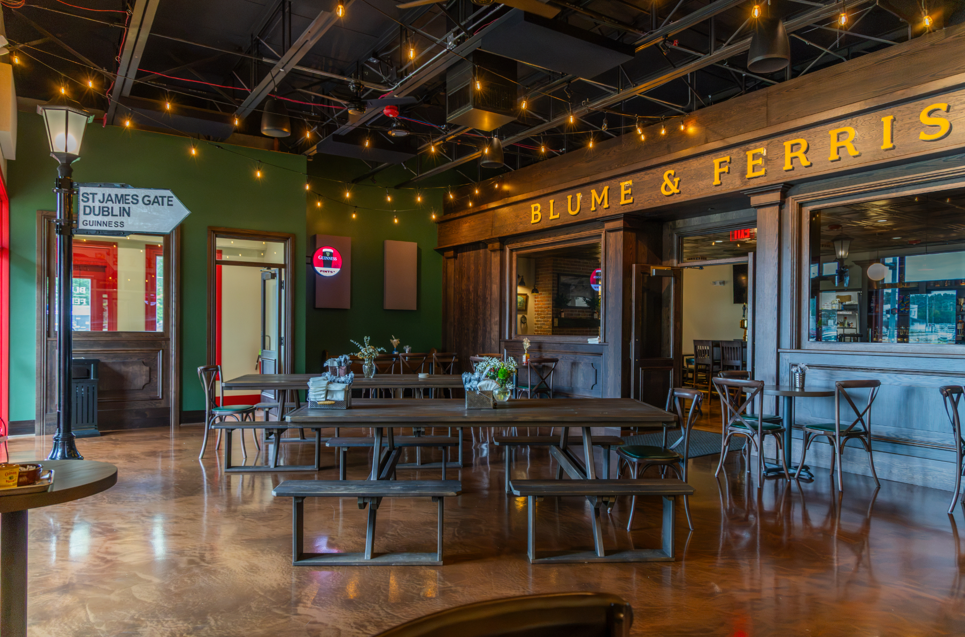 Official artwork image from the Blume & Ferris Public House events page for the Cicada Summer listing.