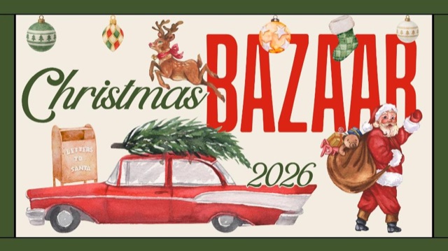 Official artwork for Irish American Heritage Center Christmas Bazaar