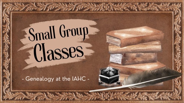 Official artwork for Small Group Genealogy