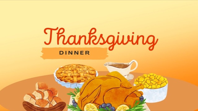 Official artwork for Gaelic Park Thanksgiving Buffet