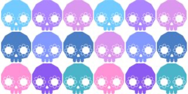 Official artwork for Listos para el museo: Colorful Calaveras
