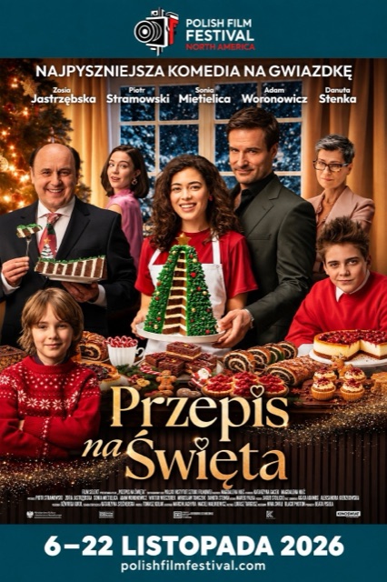 Official artwork for A Recipe for Christmas