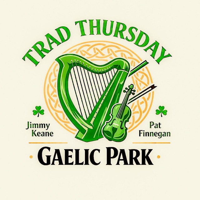Official artwork for Trad Thursday with Jimmy Keane