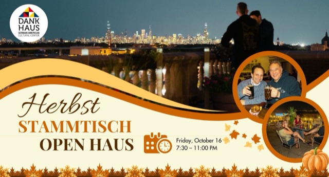 Official artwork for Herbst Stammtisch Open Haus