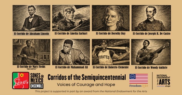 Official artwork for Corridos: Voices of Courage and Hope