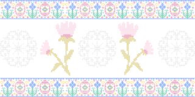 Official artwork for Viva la Vida: Embroidery · Afternoon