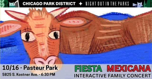 Official artwork for Fiesta Mexicana Family Concert