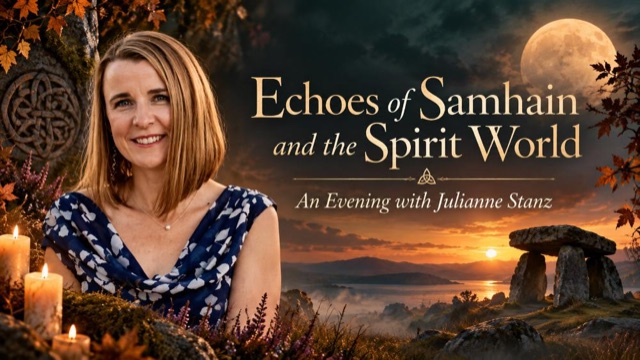 Official artwork for Echoes of Samhain & the Spirit World
