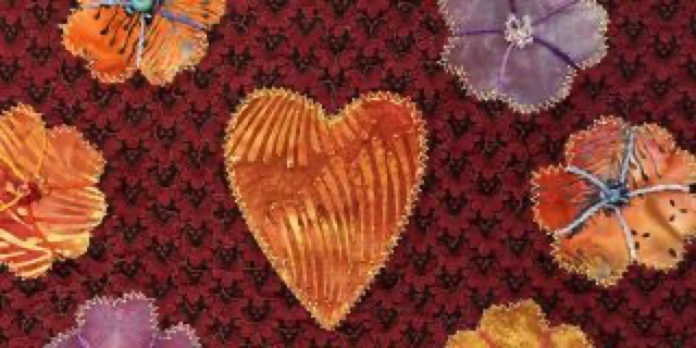 Official artwork for Hearts and Flowers of Hope: Two-Day Workshop