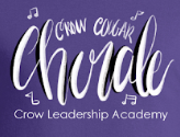 Official artwork for the Crow Cougar Chorale performance, listed on the Texas Christkindl Market entertainment page.