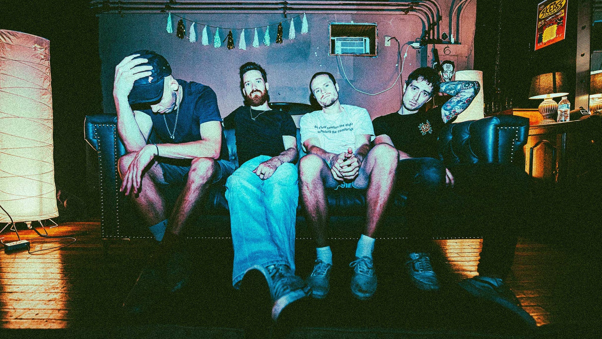 Official 16:9 landscape promotional artwork for Dead Poet Society x Honey Revenge from the venue's ticketing listing.