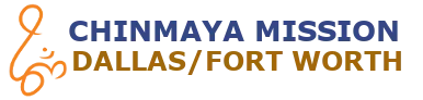 Official Chinmaya Mission Dallas/Fort Worth organizer logo; no event-specific poster supplied.