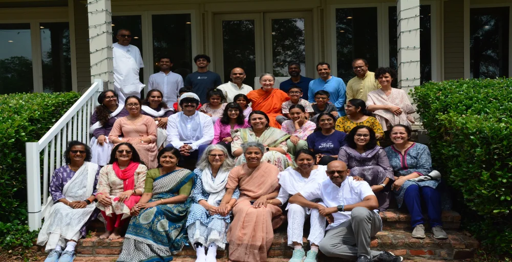 Historical community group photograph at M.A. Center Dallas, supplied by the center.