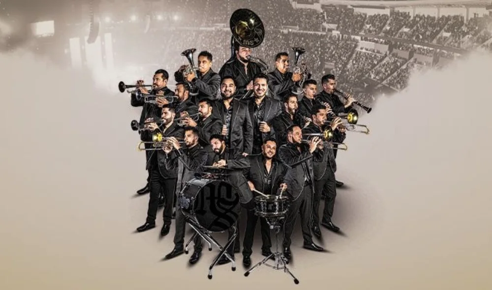 Official Banda MS promotional image supplied by Texas Trust CU Theatre.