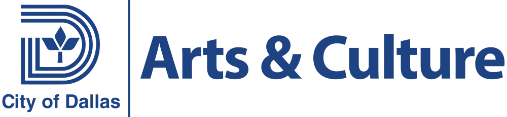 Dallas Office of Arts and Culture organizer logo; not exhibition artwork.