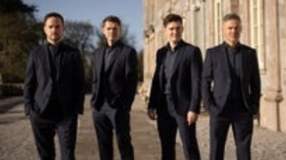 Official Celtic Thunder promotional photograph from Ticketmaster.
