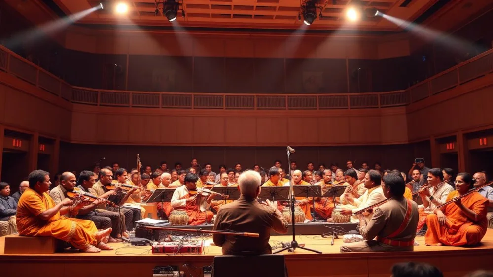 Ensemble performance photograph used by IFAA to illustrate its thematic ensemble program.