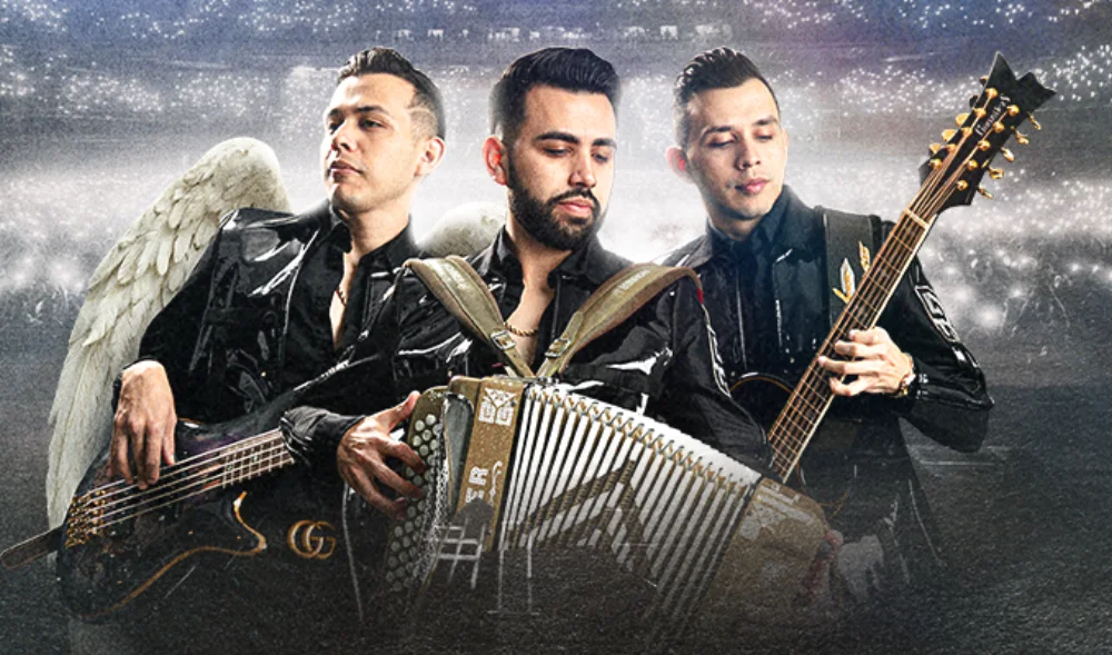 Official Los Parras: El Gran Regreso Tour promotional image supplied by Texas Trust CU Theatre.