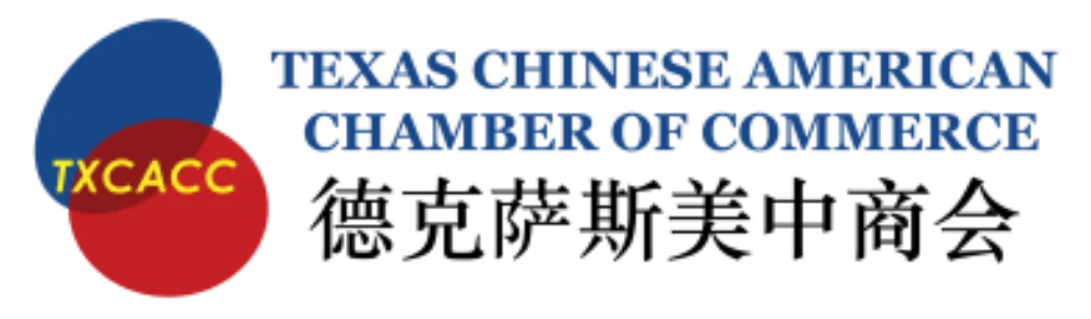 Official Texas Chinese American Chamber of Commerce website logo.