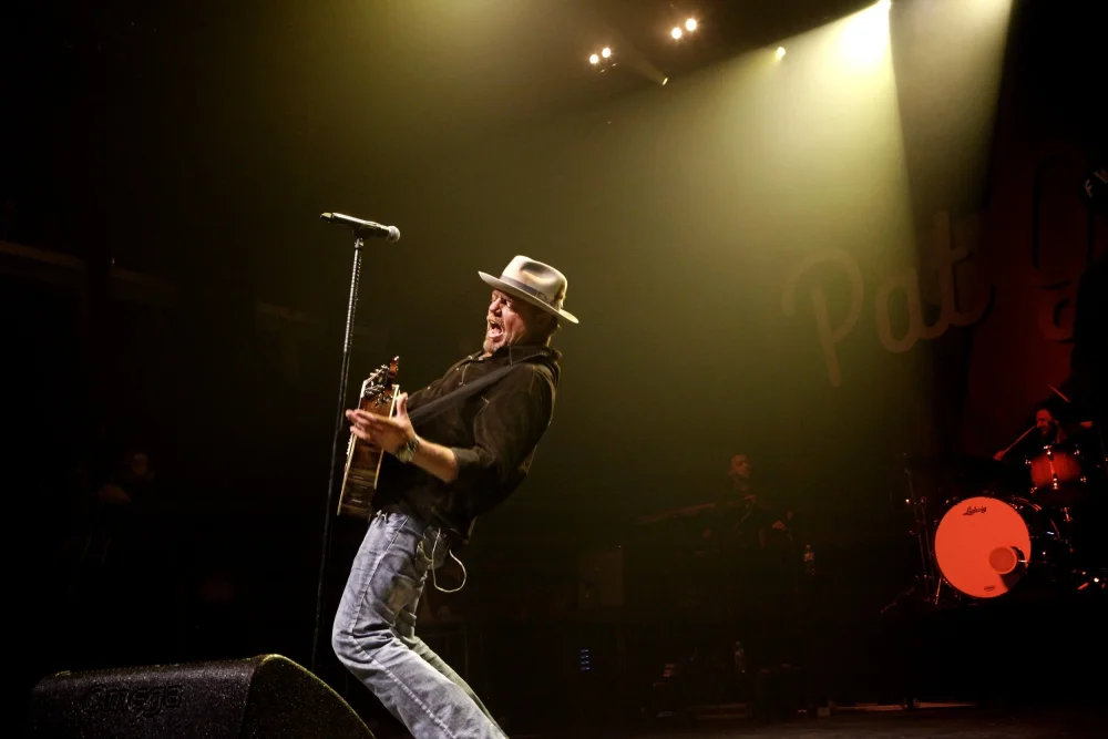 Pat Green, a performer advertised on the Oktoberfest Dallas program.