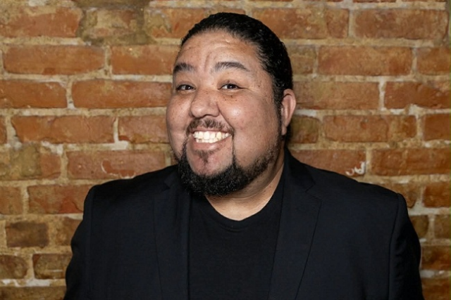Official promotional portrait of Jose “Hoozay” Velasquez supplied on the event seller page; not a dated performance photograph.