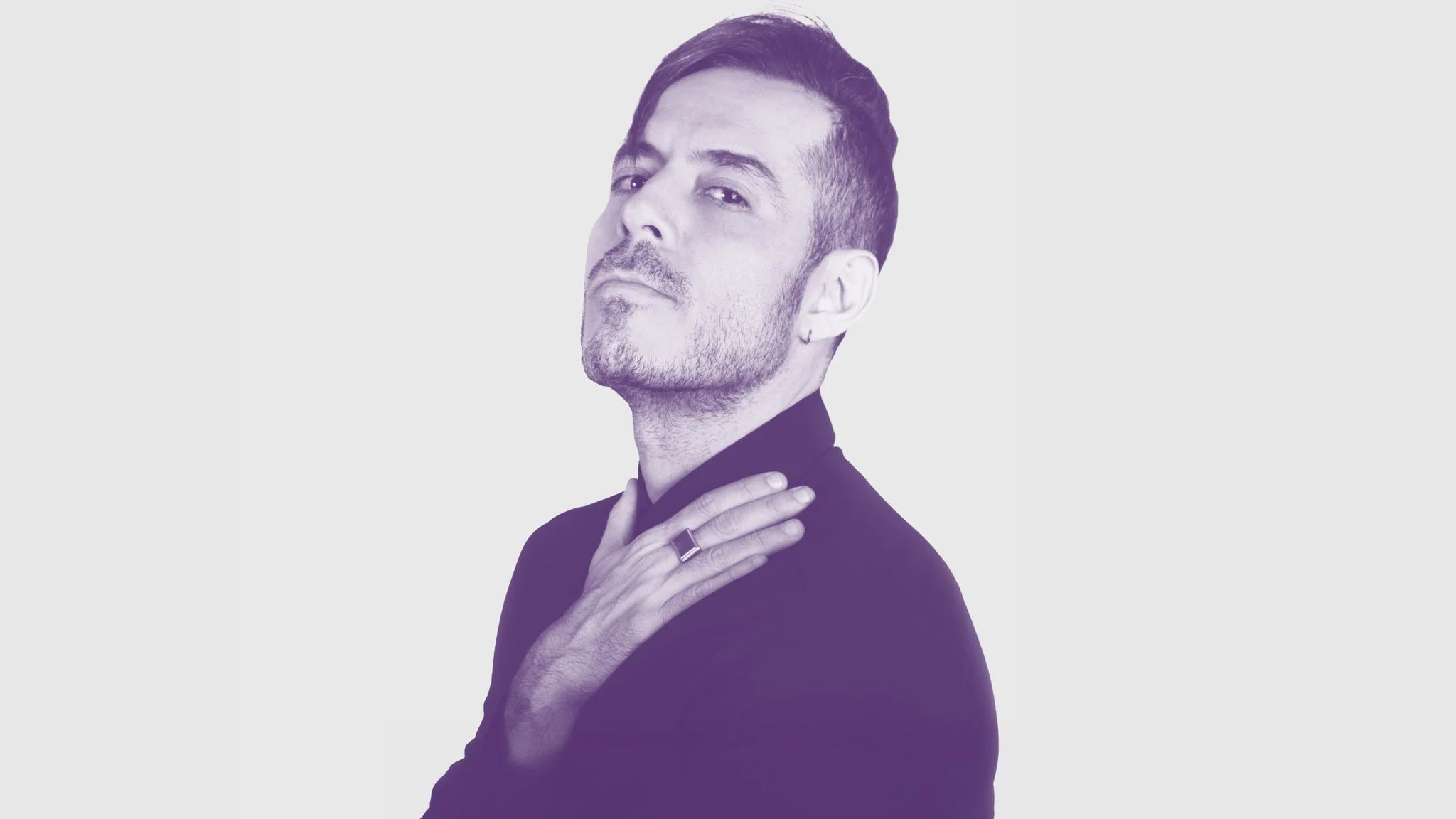 Official José Madero artist portrait from the Live Nation event page.