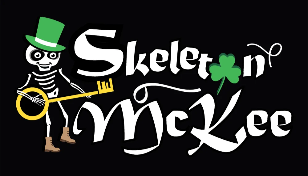 Official Skeleton McKee band logo.