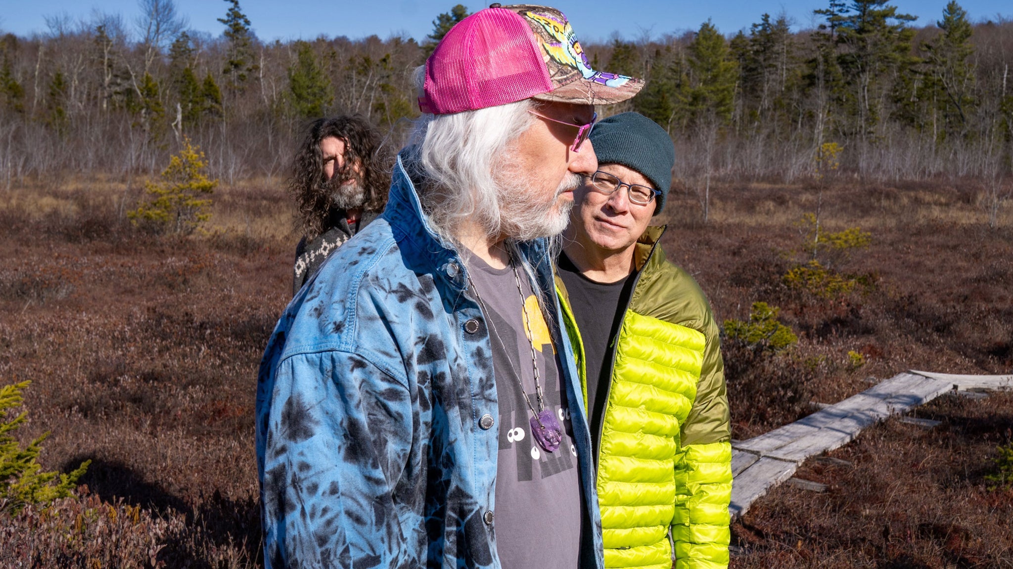 Official landscape promotional image for the Dinosaur Jr. Fall Tour 2026 show, as supplied by the ticketing listing.