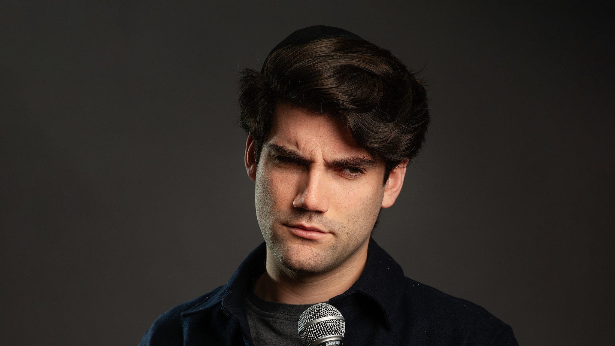 Official promotional image for Dovi Neuburger's show at Punch Line Houston, as listed on the ticketing page.