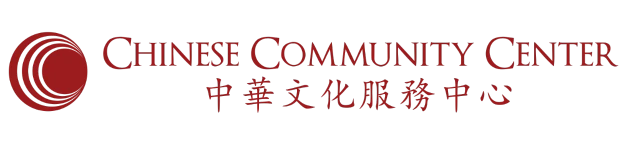 Official Chinese Community Center logo; not a class photograph.