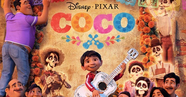 Official Coco film artwork supplied on the POST screening page.