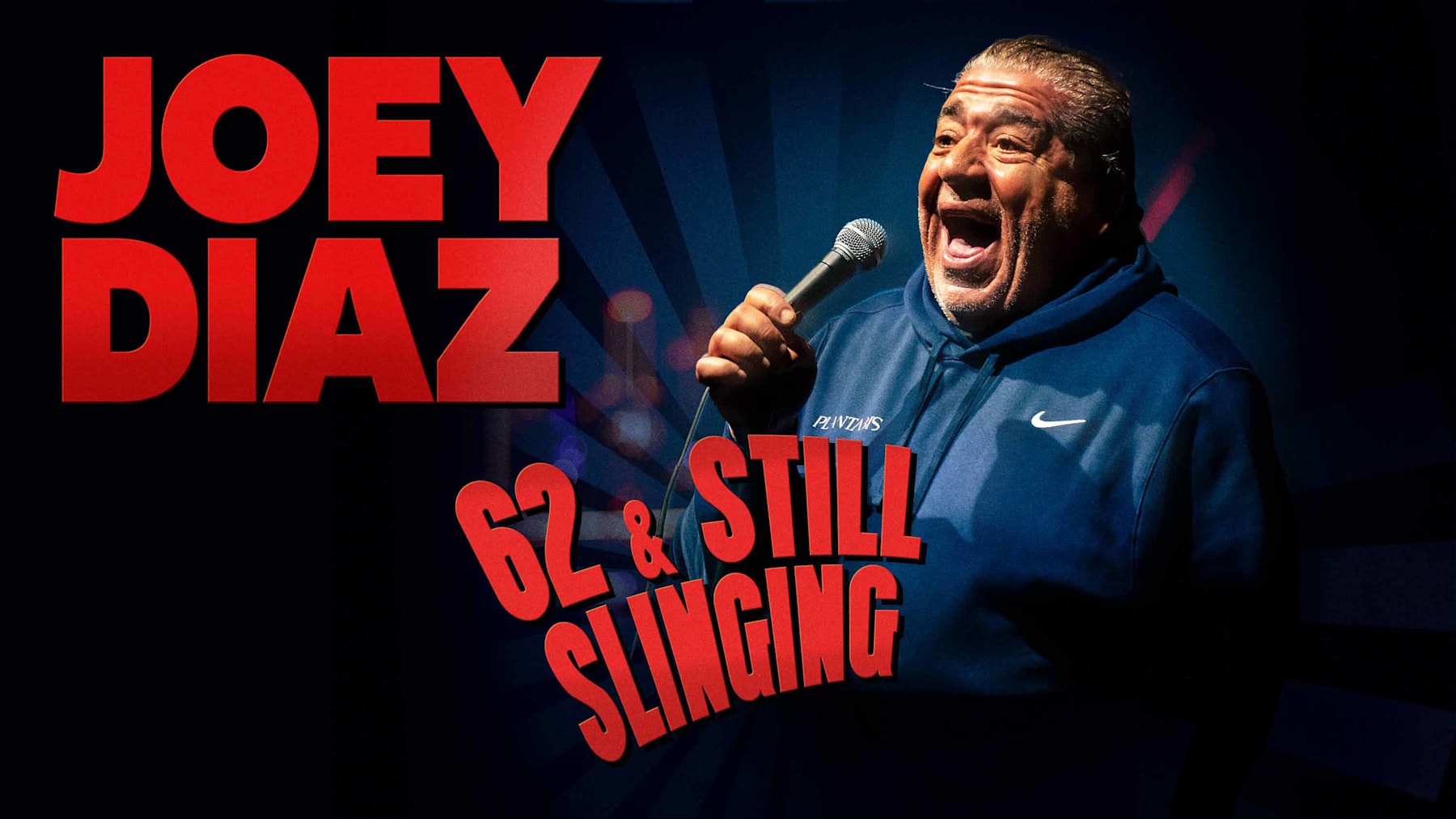 Official Joey Diaz 62 & Still Slinging tour artwork.