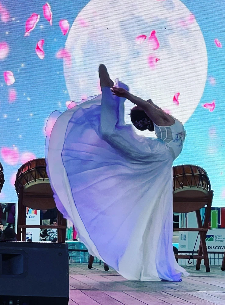 Official Dance of Asian America performance photograph; not a photograph of the upcoming show.