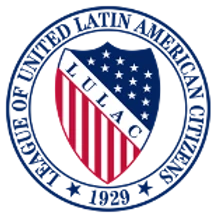 Official LULAC Council 151 logo; not a photograph of the parade.