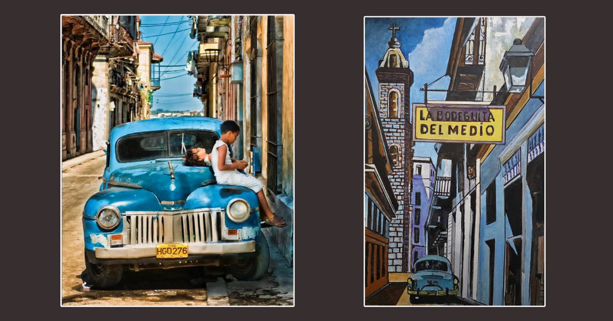 Official organizer artwork for Havana: Where the Past Meets the Future.