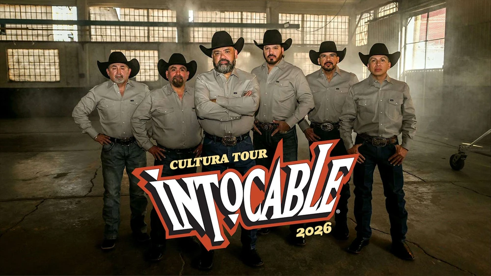 Official venue promotional image for Intocable — Cultura Tour.