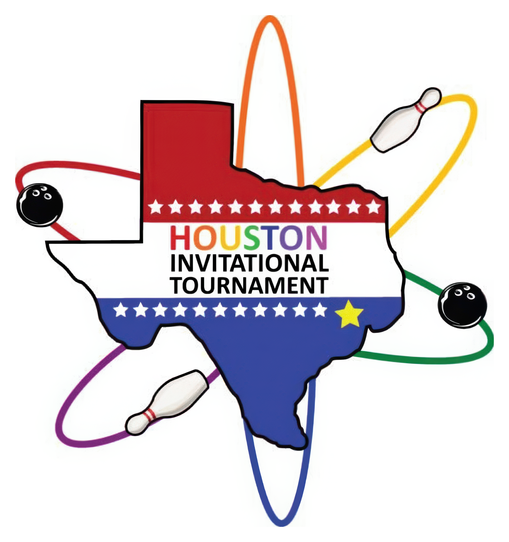 Official Houston Invitational tournament artwork from the IGBO website.