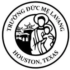 Official La Vang school logo; not a class photograph.